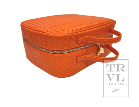 TRVL Design Luxe TRVL2 Case Woven Papaya