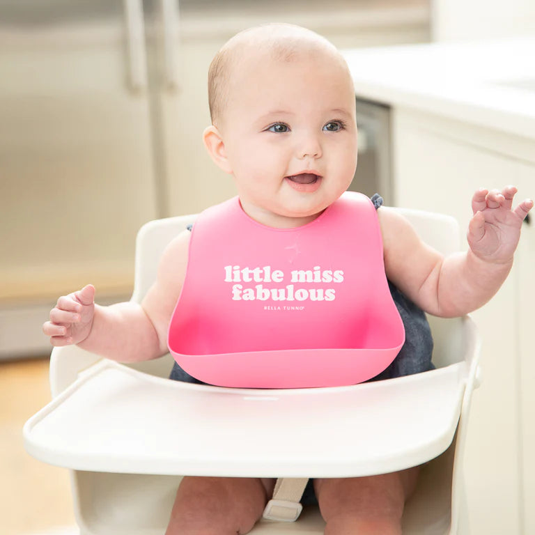 I Love Mom Wonder Bib – Bella Tunno