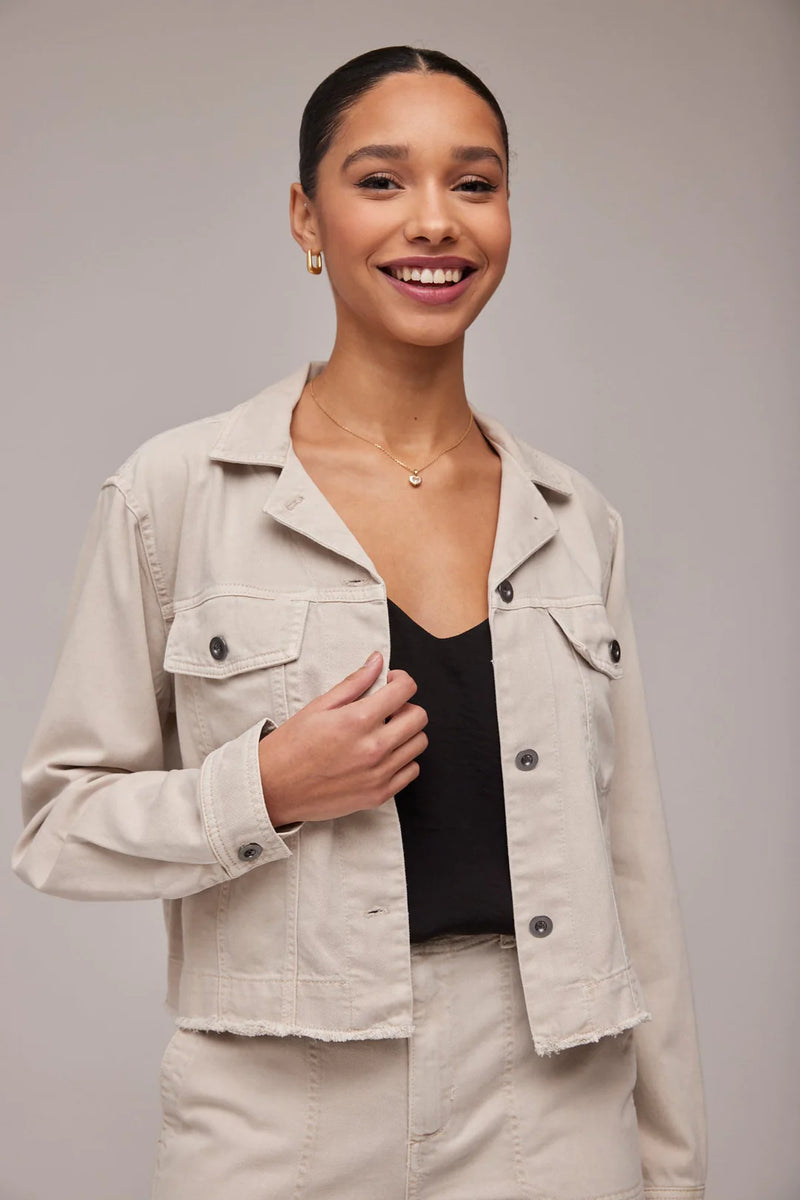 Cut off jean on sale jacket