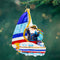 Christopher Radko Smooth Sailin' Santa Ornament