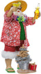  10" Fabriche Beach Santa Set-shopbody.com