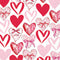 Mariposa Valentine Hearts Cocktail Napkin-shopbody.com