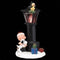 Roman 8.25'H Charlie & Snoopy Lamp Post Night Light-shopbody.com