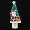 Roman 6.75"H Rudolph w/ Santa Night Light- shopbody.com