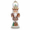 Roman 16" Lighted Musical Rotating Nutcracker W/Gingerbread Hat