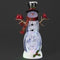 Roman 18" Lighted Swirl Snowman-shopbody.com