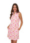 Cabana Life Margarita 1/4 Zip Sleeveless Sport Dress-shopbody.com