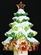 Roman 5" Christmas Tree Night Light-shopbody.com