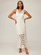 Fifteen Twenty Kelsie Crochet Dress-shopbody.com