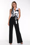 Frank Lyman Knit Jumpsuit-shopbody.com