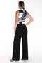 Frank Lyman Knit Jumpsuit-shopbody.com