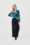 Joseph Ribkoff Silky Knit Abstract Print Top-shopbody.com