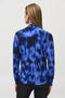 Joseph Ribkoff Silky Knit Abstract Print Wrap Top-shopbody.com