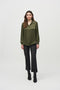 Joseph Ribkoff Satin Straight Blouse-shopbody.com