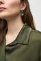 Joseph Ribkoff Satin Straight Blouse-shopbody.com