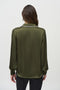 Joseph Ribkoff Satin Straight Blouse-shopbody.com