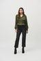 Joseph Ribkoff Satin Straight Blouse-shopbody.com