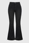 Joseph Ribkoff Classic Flared Denim Pants with Rhinestone Detail-shopbody.com