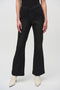 Joseph Ribkoff Classic Flared Denim Pants with Rhinestone Detail-shopbody.com