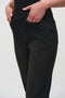 Joseph Ribkoff Classic Flared Denim Pants with Rhinestone Detail-shopbody.com