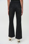 Joseph Ribkoff Classic Flared Denim Pants with Rhinestone Detail-shopbody.com