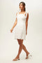 Trina Turk Pyle Sleeveless Dress - Tennis Eyelet-shopbody.com