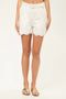 Trina Turk Deuce Belted Short - Tennis Eyelet-shopbody.com