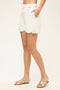 Trina Turk Deuce Belted Short - Tennis Eyelet-shopbody.com