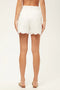 Trina Turk Deuce Belted Short - Tennis Eyelet-shopbody.com