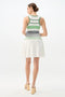 Trina Turk Veronika Sleeveless Rib Knit Sweater Dress-shopbody.com