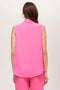 Trina Turk Circuit Sleeveless V-Neck Top - Double Georgette-shopbody.com