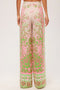 Trina Turk Federer Wide-Leg Pant - Petra Floral-shopbody.com