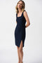 Joseph Ribkoff Silky Knit Sleeveless Sheath Dress-shopbody.com