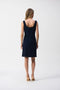 Joseph Ribkoff Silky Knit Sleeveless Sheath Dress-shopbody.com