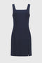 Joseph Ribkoff Silky Knit Sleeveless Sheath Dress-shopbody.com