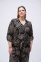 Joseph Ribkoff Gauze Tropical Print Top-shopbody.com