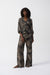 Joseph Ribkoff Gauze Tropical Print Wide-Leg Pants-shopbody.com