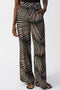 Joseph Ribkoff Gauze Tropical Print Wide-Leg Pants-shopbody.com