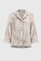 Joseph Ribkoff Seersucker Tropical Print Trapeze Jacket-shopbody.com