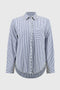 Joseph Ribkoff Striped Stretch Cotton Shirt-shopbody.com