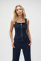 Joseph Ribkoff Lux Twill Bustier Fitted Top-shopbody.com