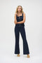 Joseph Ribkoff Lux Twill Flared Pull-On Pants-shopbody.com