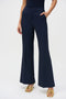 Joseph Ribkoff Lux Twill Flared Pull-On Pants-shopbody.com