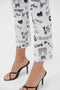 Joseph Ribkoff Millennium Print Straight Leg Pants-shopbody.com