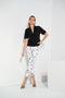 Joseph Ribkoff Millennium Print Straight Leg Pants-shopbody.com