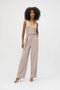 Joseph Ribkoff Metallic Knitted Camisole with Rhinestones-shopbody.com