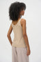 Joseph Ribkoff Metallic Knitted Camisole with Rhinestones-shopbody.com