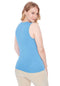 ILTM London Provence Sleeveless Top - Ocean -shopbody.com