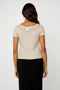 Frank Lyman Knit Top - Champagne-shopbody.com