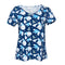 Amanda Blu Polar Bear V-Neck Pajama Top-shopbody.com